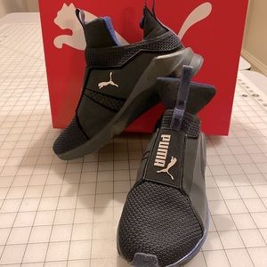 NBK Naturals Black with Blue trim